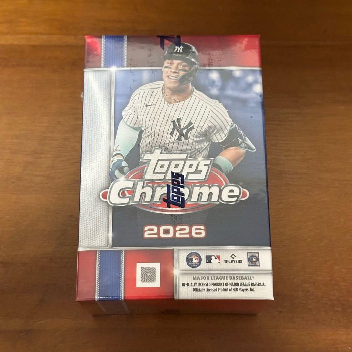 [現貨] 2026 Topps Chrome Value Box 全新未拆一盒 拼村上宗隆 Jacob Misiorowski RC 大谷翔平 金Logoman