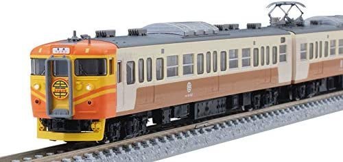 Tomix N軌距特別企劃商品115系電車台灣鐵路管理局自強號色套裝3輛97925