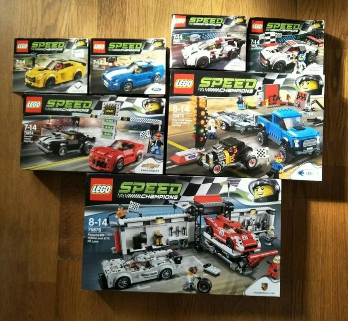 正版樂高 LEGO 75870 75871 75872 75873 75874 78575 75876 共7盒