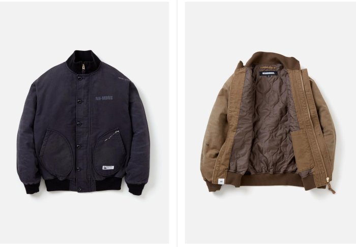 ジャケット・アウター Neighborhood MADNESS DECK JACKET MADNESS x GB SPORT VARSITY JACKET | MADNESS