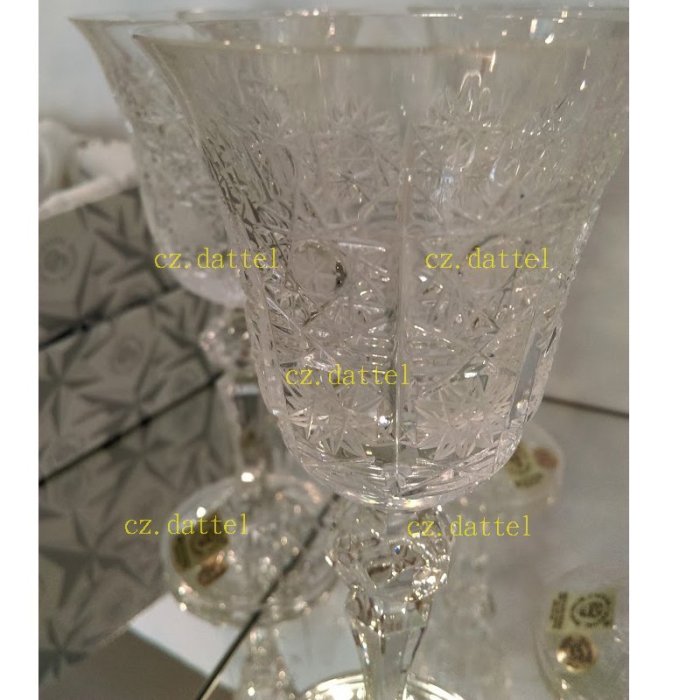 水晶玻璃杯 稜形切角水晶玻璃杯– 山竹｜Koya Sanju
