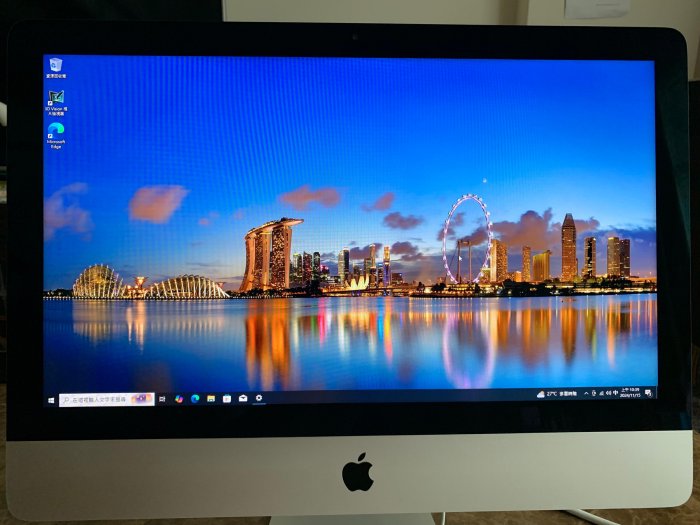 2013年末 Apple iMac 21.5吋 i5 2.9G 16G 1T HDD GT750M 1G 銀 一體成型電腦主機