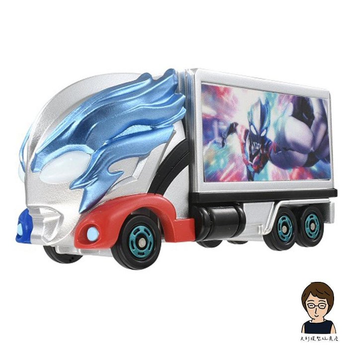 【高雄天利鄭姐】TOMICA UTC03-超人力霸王貨車 布雷薩 TM93457