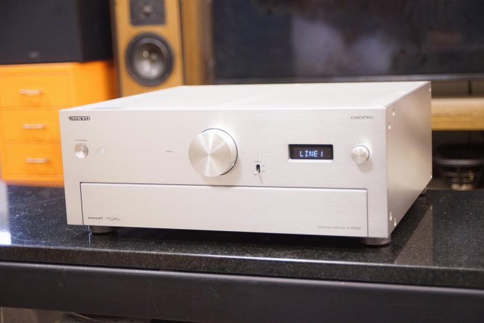 一元音響] 品相漂亮最強近代旗艦! ONKYO A-9000R 內建唱放+DAC 二聲道
