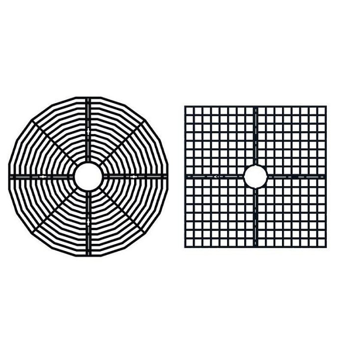 【珍愛頌】N151 可剪裁 花盆護土蓋 護土欄 固定土 鏤空固土蓋 防倒出土 固土網 花盆保護蓋 防貓抓 保護網罩