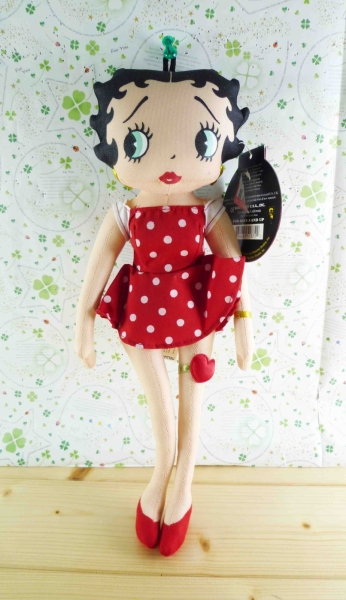 【震撼精品百貨】Betty Boop 貝蒂~絨毛娃娃-家居服