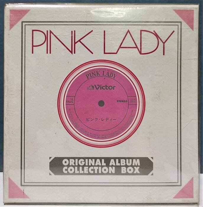 PINK LADY Original Album Collection Box 4 CD 【日版全新未拆】絕版
