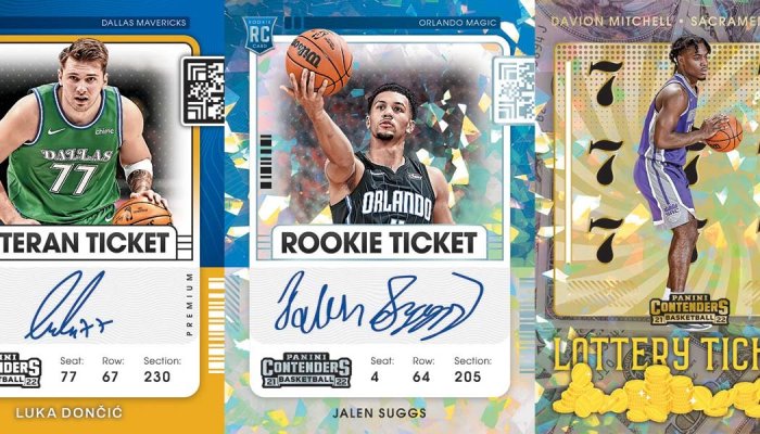 現貨2021-22 Panini NBA Contenders Blaster Box 球票卡盒| Yahoo拍賣