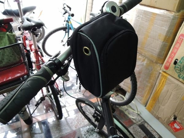 高雄【diy零件】 電動自行車 電池掛包  車頭掛包 座墊掛包『電動小摺』