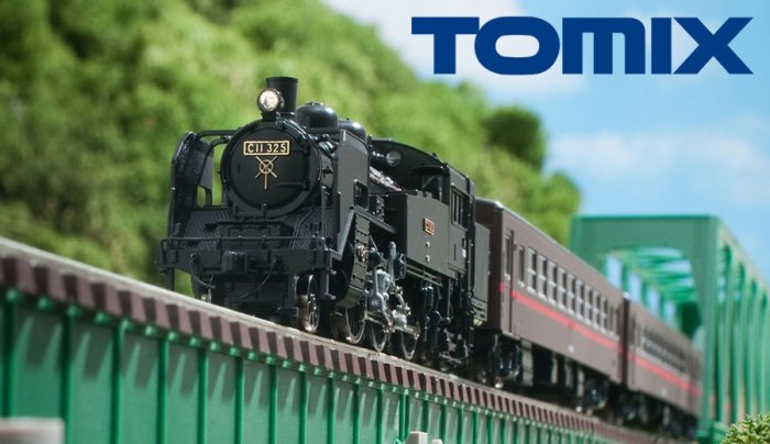 TOMIX 2643 Tomix 2643 Mooka Tsukido C11Steam Locomotive Machine No. 325