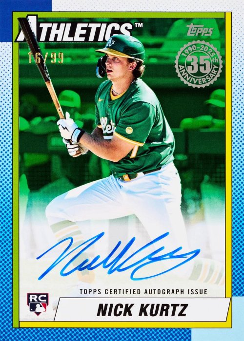 2025 Topps Series 2 Baseball Hobby Jumbo Box (保1簽名2用品