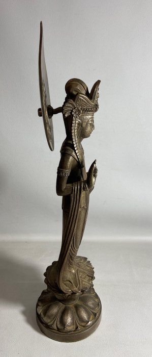 文化勲章受章　彫塑家　澤田政廣作　ブロンズ　聖観音菩薩像　F　R7123B 2025年最新】澤田政廣 観音の人気アイテム - メルカリ