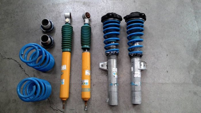 【鴻興車業☆中古物流】 福斯 GOLF5 GOLF6 GTI TIGUAN PSS9 倍適登 Bilstein 避震器
