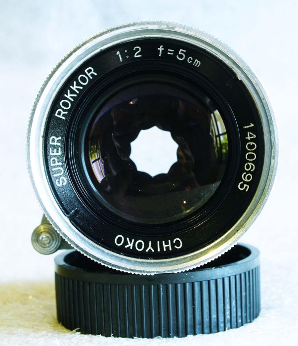 悠悠山河】收藏級千代田光學Chiyoko Super Rokkor 5cm F2 50mm L39