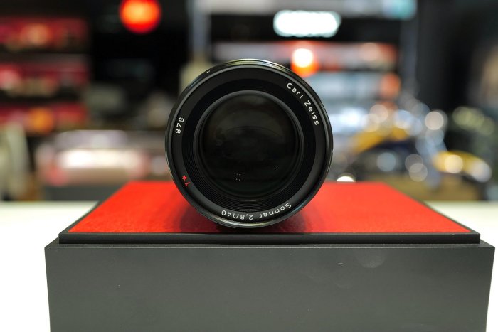 日光徠卡】Contax 645 Carl Zeiss Sonnar 140mm f/2.8 T* 二手#878