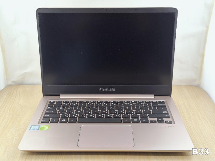 B33 UZ3C二手筆電ASUS UX410U i5七代四核3.1G/2G獨顯/8G/240G固態/14吋