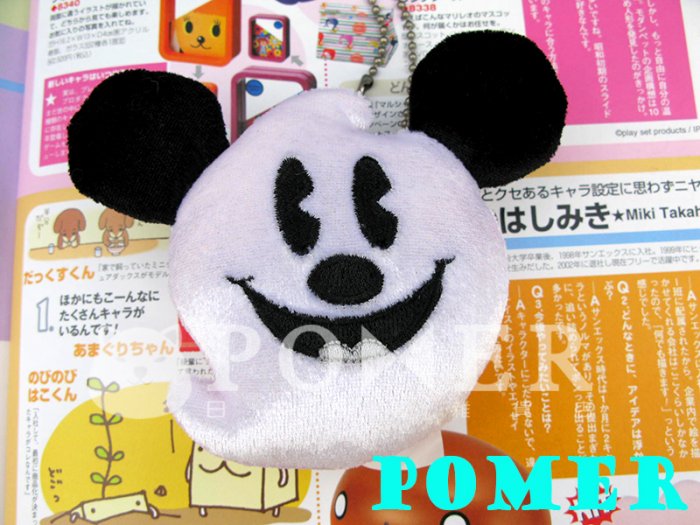 ☆POMER☆日本東京迪士尼樂園 絕版正品 米奇 萬聖節 幽靈 鬼魂 娃娃 玩偶 吊飾 安全別針 兩用款 交換禮物 收藏