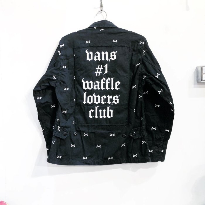 WTAPS LS JUNGLE VANS 16SS 公式通販 X S - Vault SHIRT 03 x Vans W