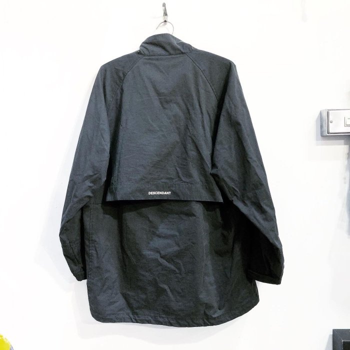 希望商店】DESCENDANT TERRACE NYLON JACKET 18AW 機能風衣夾克| Yahoo拍賣