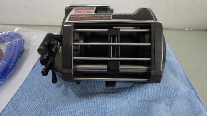 美美的，日本原裝HI POWER RYOBI AD 101 電動捲線器(剛技) | Yahoo拍賣