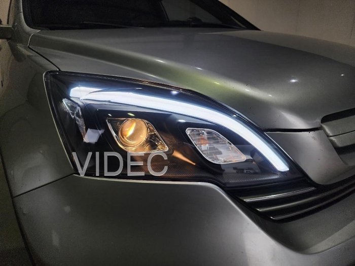 威德汽車 CRV 3代 3.5代 07 08 09 10 11 光導燈眉 R8 光條 魚眼 大燈 外銷版 CRV3