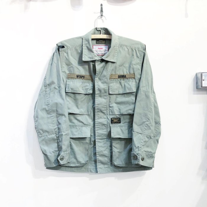 WTAPS BUDS JUNGLE wtaps - SHIRT LS | W)taps buds L 15AW jungle