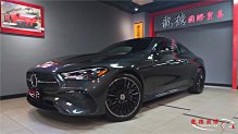 ●龍德國際●BENZ CLE300 Coupe 4MATIC 未領牌