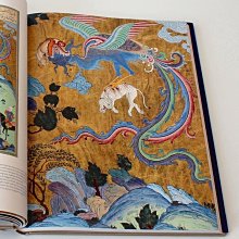 波斯細密畫杰作集，精美八開，這本從重要的公共館藏和私人收藏中挑選來