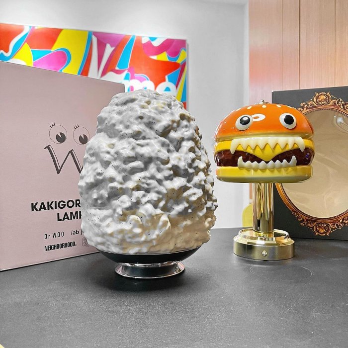 希望商店】NEIGHBORHOOD × DR. WOO KAKIGORIMAN / A-LAMP 22SS 刨冰