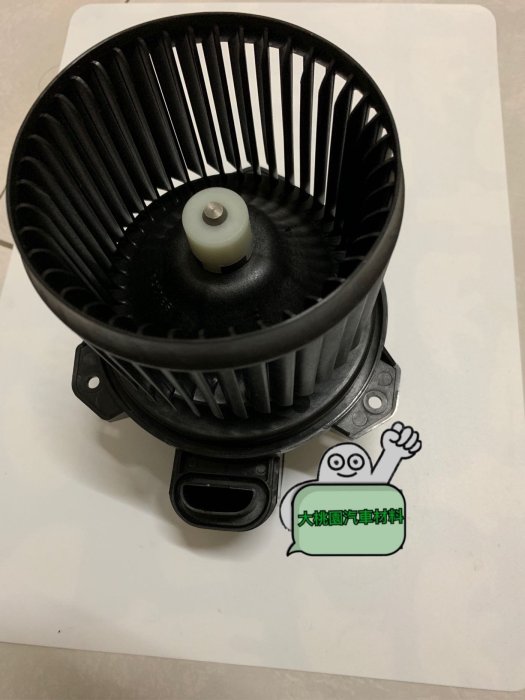➶大桃園汽車材料➶中華三菱 堅達5期鼓風機 13年後CANTER 風箱總成 古風機 風鼓馬達 風箱馬達  新堅達