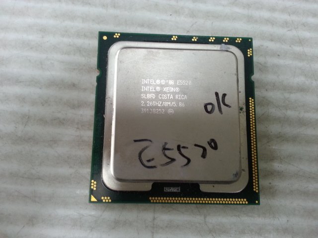 【 創憶電腦 】Intel Xeon E5520 1366腳位 四核心 CPU 直購價100元