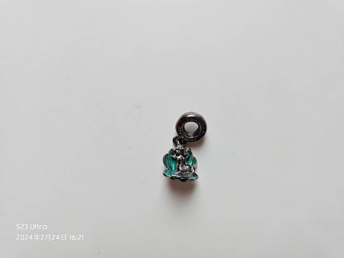 潘朵拉 Pandora 小美人魚 愛麗兒造型吊飾 真品