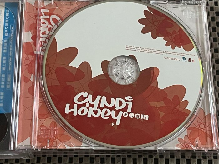 Cyndi Wang 王心凌 Honey 甜蜜慶功版 CD VCD カード10枚 王心凌--HONEY 甜蜜慶功版~(艾迴唱片CD+VCD) | Yahoo拍賣