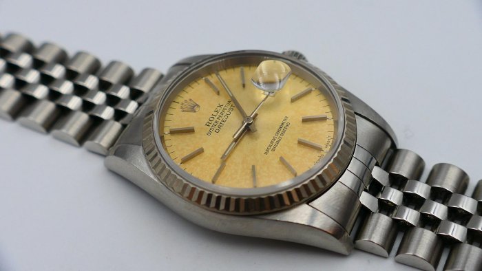 【美好時光】1994年份ROLEX勞力士16234熱帶奶油面盒單全超美品(錶頭無拋整錶帶無翻修)116234 16014參考
