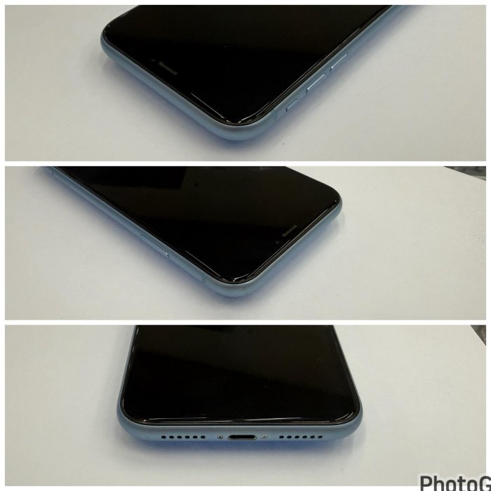 IPHONE XR 128G 藍色 二手機 刷卡分期【承靜數位】高雄實體店 可出租 L2270 中古機