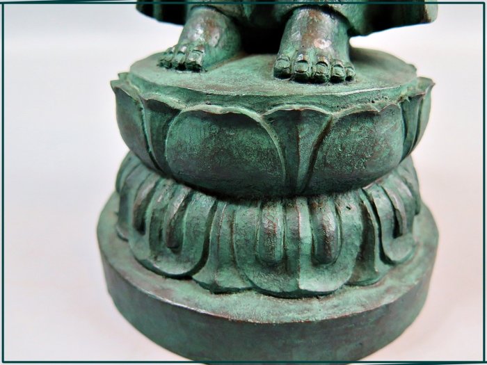 桑園の】日本古美術青銅43.5cm 大型釋迦摩尼誕生佛菩薩佛像C048 桑園の】日本古美術青銅43.5cm 大型釋迦摩尼誕生佛菩薩佛像C048