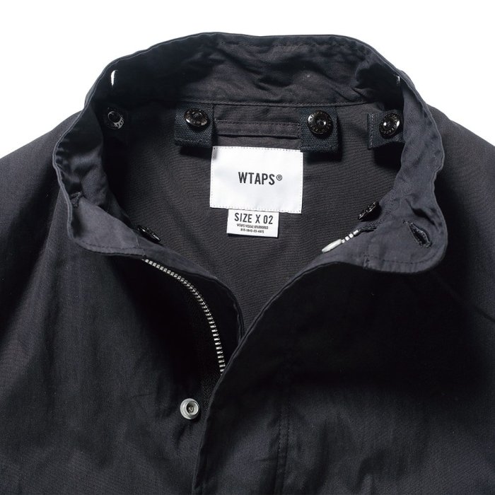 WTAPS 2019ss WM-51/JACKET NYCO.OXFORD