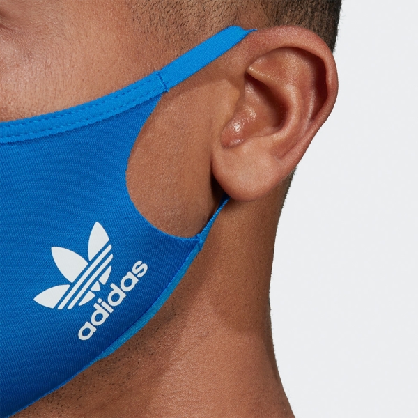 Adidas Face Covers 口罩 (三入) 藍【運動世界】H32391 | 頭巾 | Yahoo購物中心
