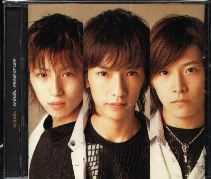 K - w-inds. - PRIME OF LIFE - 日版橘慶太千葉涼平緒方龍一| Yahoo拍賣