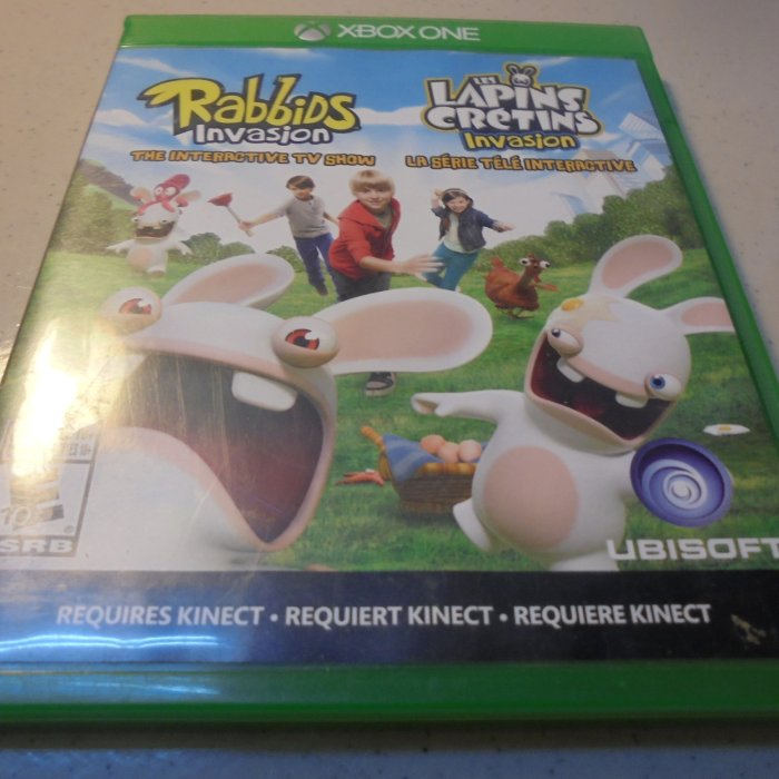 Buy Rabbids Invasion Rabbids Invasion (輸入版:北米) - XboxOne(中古品)