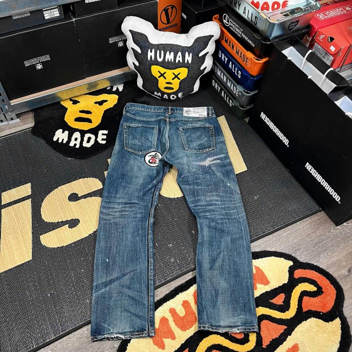 希望商店】【✓寄賣商品】NEIGHBORHOOD BIG BAD SAVAGE MID 09EX 經典