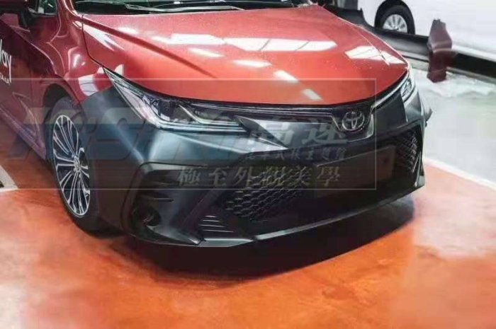 20 21年後 豐田 TOYOTA  ALTIS 12代 星躍版 前保桿 前大包 後保桿 後大包 GR 新品
