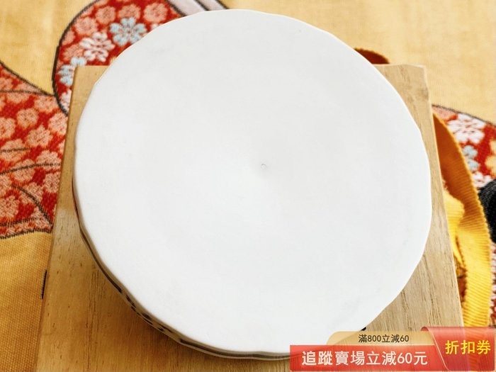 日本宮內廳御用達十四代辻常陸龍鳳凰紋青花瓷文鎮共箱共布作：古玩收藏