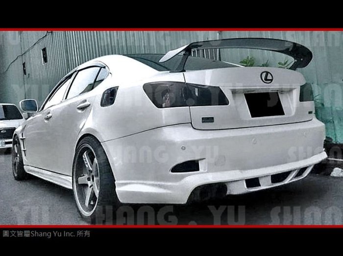 05 06 07 08 09 凌志 LEXUS IS250 側裙 空力套件
