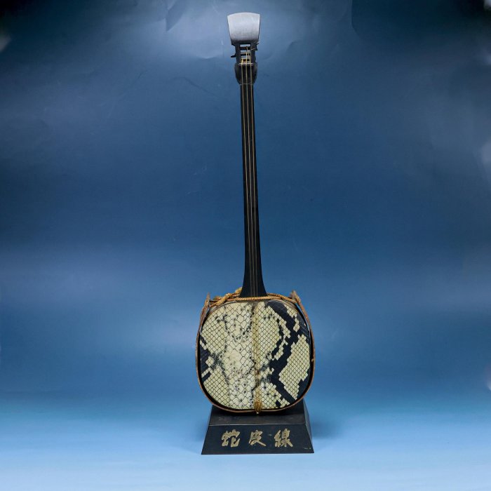【蛇味線 三線】全長約74cm 蛇味線 三線】全長約74cm