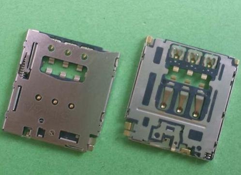 FOR 索尼T3 M50W D5102 D5103 D5106 SIM卡座 手機卡槽 卡倉批發 W77 [282257-