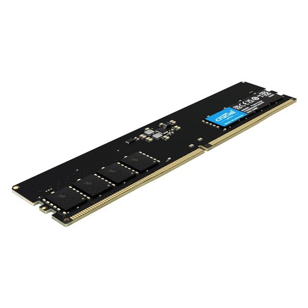 Micron 美光Crucial DDR5 5200 32G 記憶體內建PMIC電源管理晶片原生