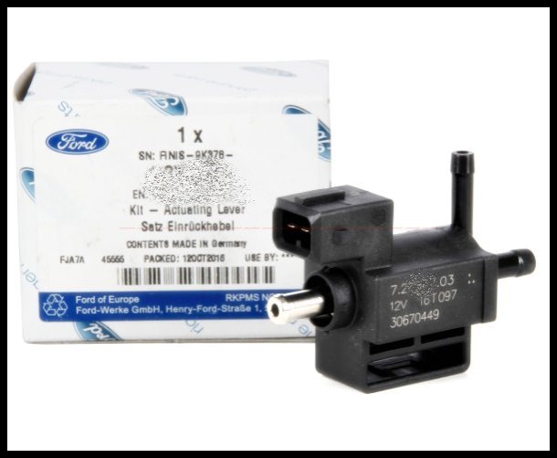 JC原廠貨【 FOCUS ST 渦輪控制器 】 MK2 2.5 熄火電磁閥 渦控 渦輪 控制器 福特 FORD