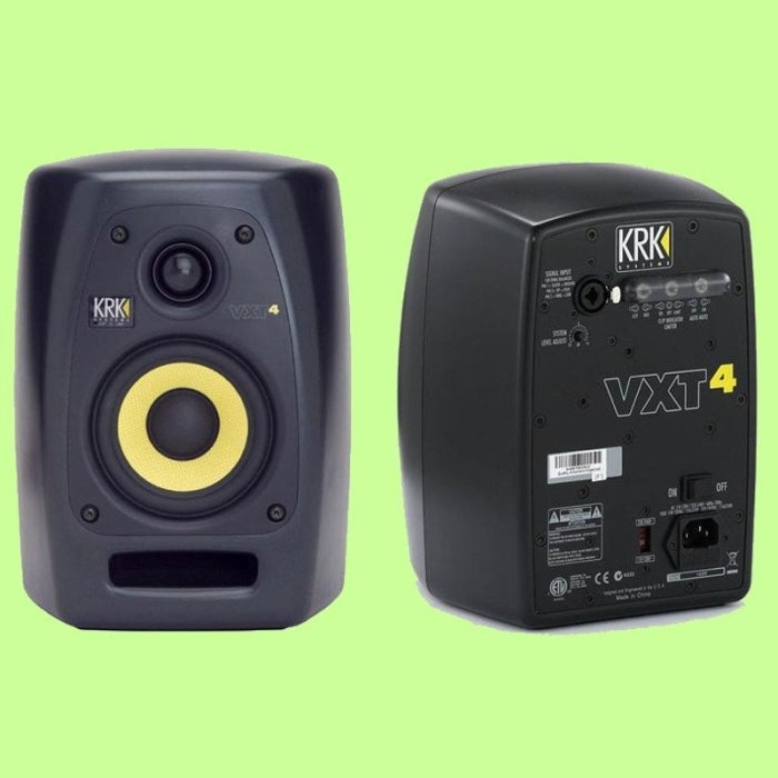 KRK VXT4 中古品　箱無し KRK(KRK)|アクティブスピーカー|【ハードオフ公式通販】オフモール