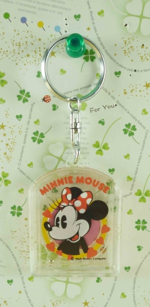 【震撼精品百貨】Micky Mouse 米奇/米妮 ~玩具鑰匙圈-米妮